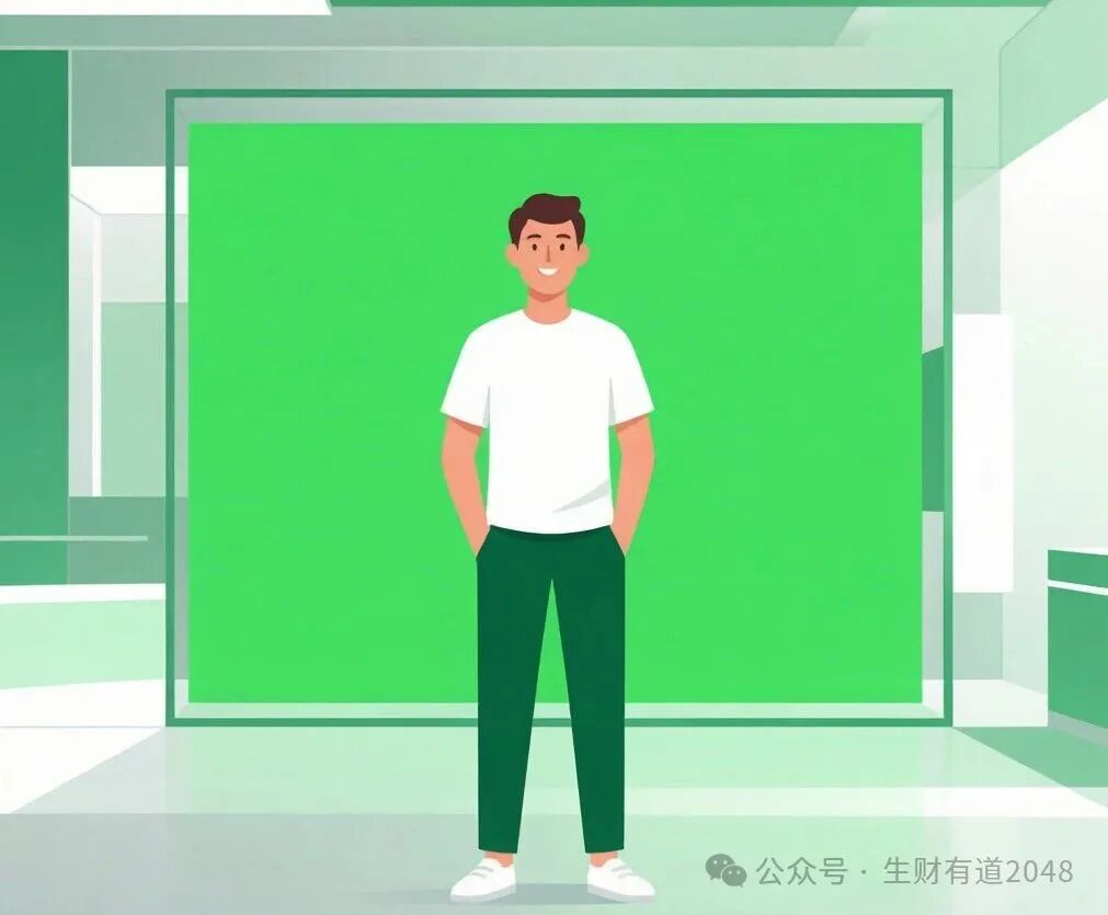 绿幕抠像变专业直播间